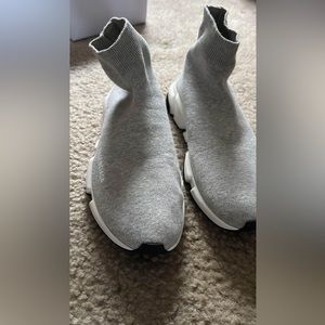Men Balenciaga Sock Boot